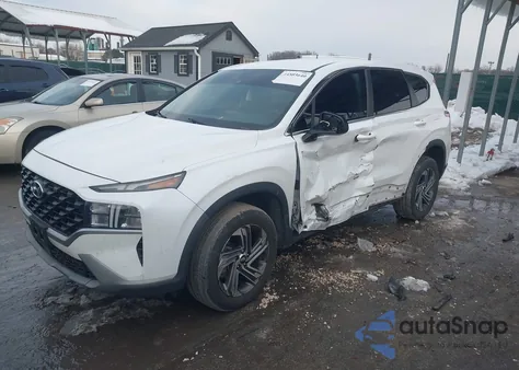 2021 Hyundai Santa Fe Se из США, поврежденный, VIN 5NMS1DAJ7MH327845